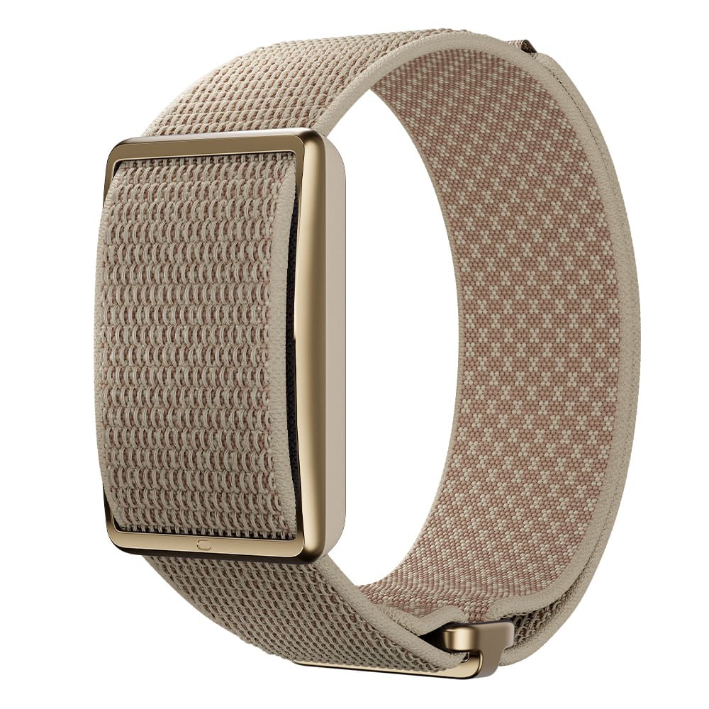 Pulseira Inteligente Polar Loop Gen2 Monitor De Atividade Física E Saúde Sem Tela - Bege - N/a