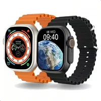 Smartwatch Ultra3 49mm Whats Gps Nfc Assistente Voz 2 Pulseiras 2