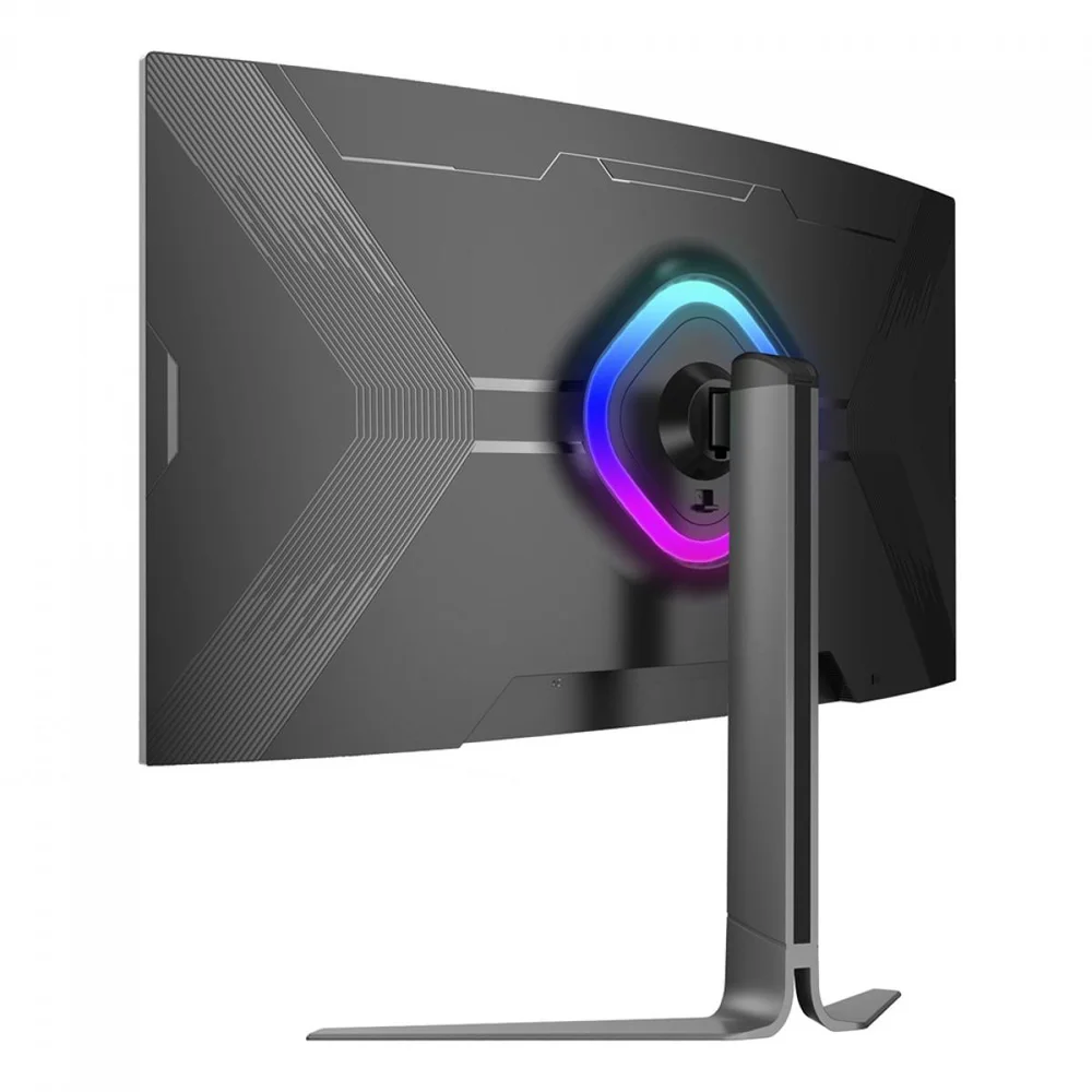 Imagem 5 de 5 do produto Monitor Gamer Duex Pro Oryus, 32 Pol, Curvo, Full Hd, 1ms, 240hz, Va, 98% SRGB, Freesync/g-sync, HDMI/dp, Dxmo32fc240l
