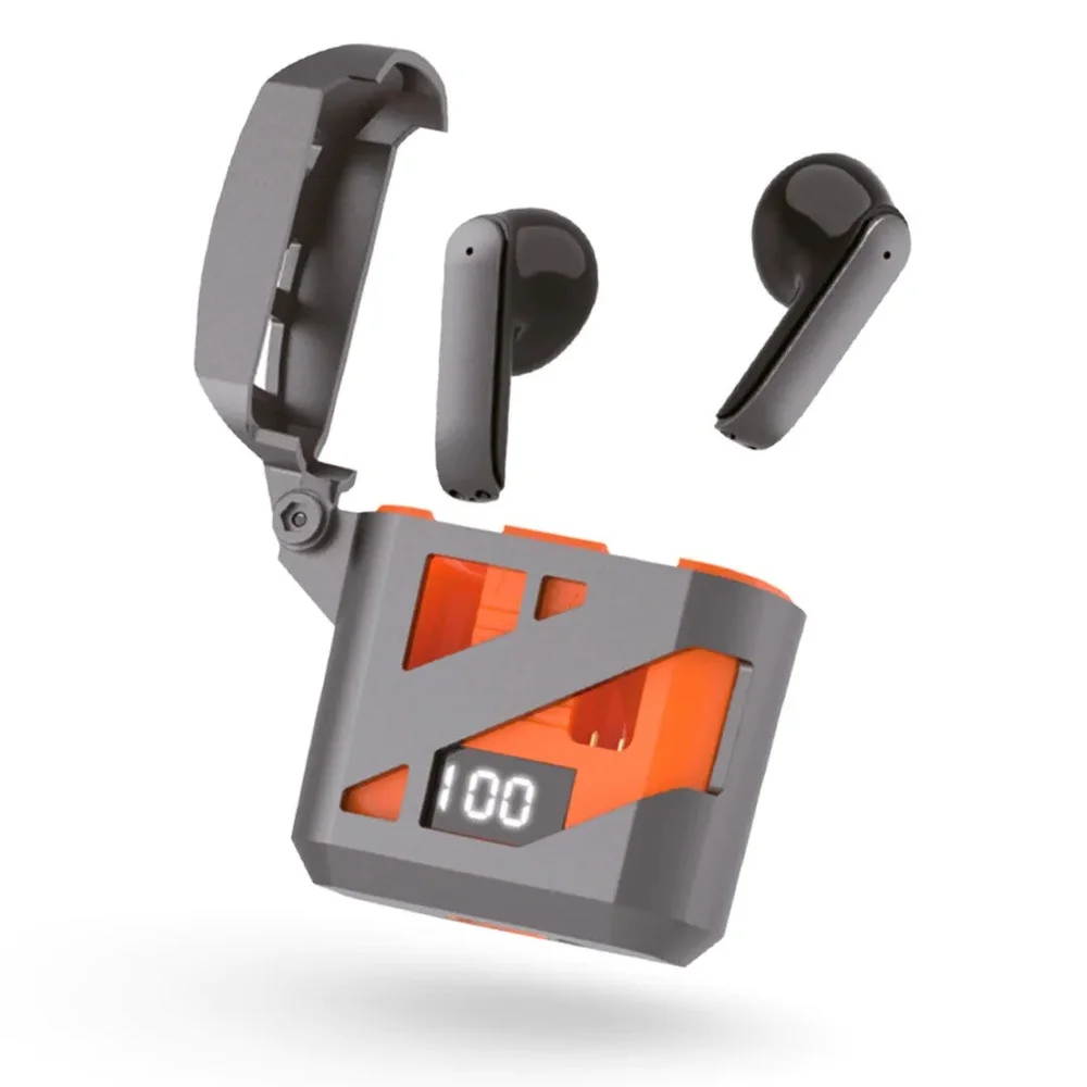 Imagem 2 de 5 do produto Fone De Ouvido Bluetooth 5.3 Case Com Display Onistek - On-tws23