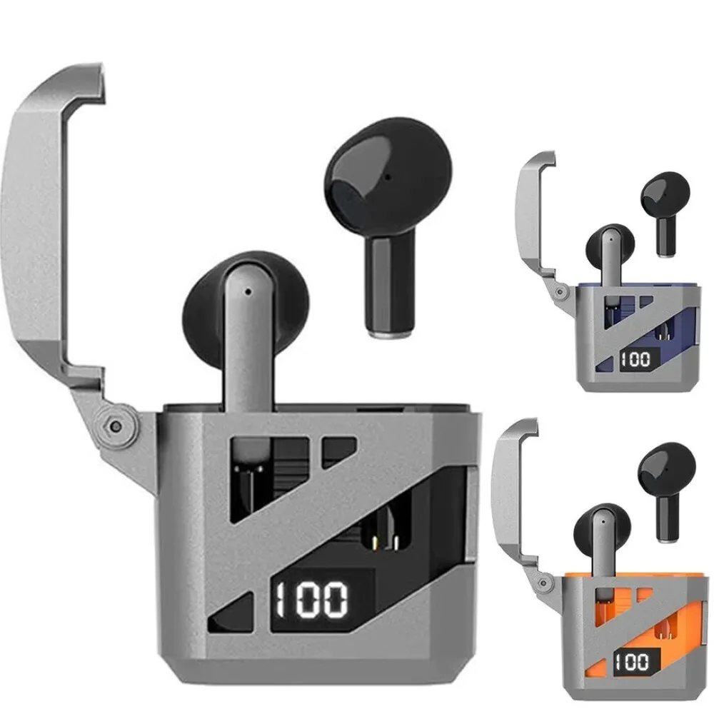 Imagem 4 de 5 do produto Fone De Ouvido Bluetooth 5.3 Case Com Display Onistek - On-tws23