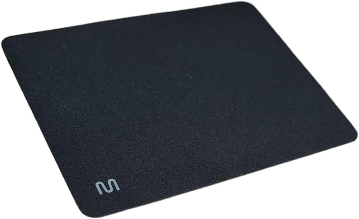 Mouse Pad Multi De Tecido Slim Preto Simples Aderente