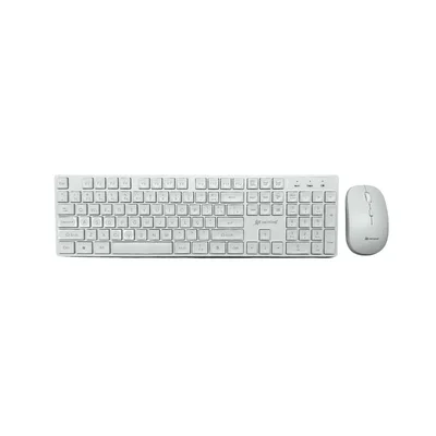 Kit De Teclado E Mouse Sem Fio Português Brasil