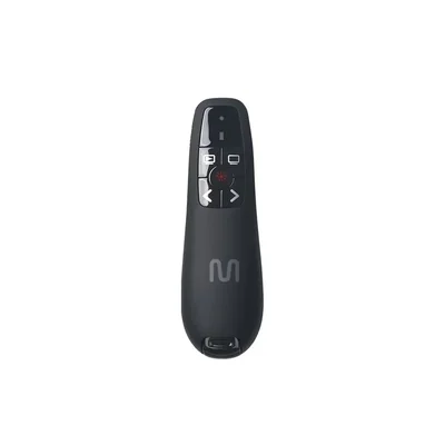 Passador De Slides Laser Apresentador Controle Sem Fio Para Apresentações | Caneta Laser Pointer, Apontador Multimídia Para Palestras, Aulas, Congress