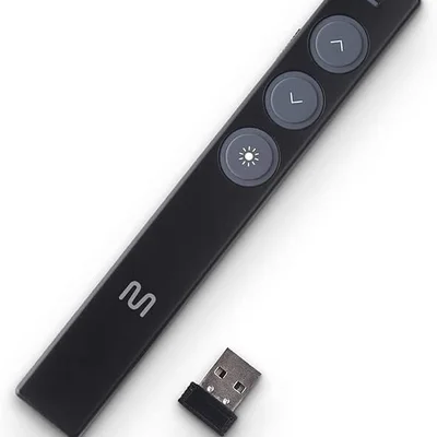 Apresentador Pen Laser Com Alcance De 200m Multilaser