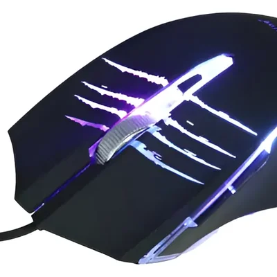 Mouse Peining Pei-jt07 Dpi 3600 - Alta Precisão Preto