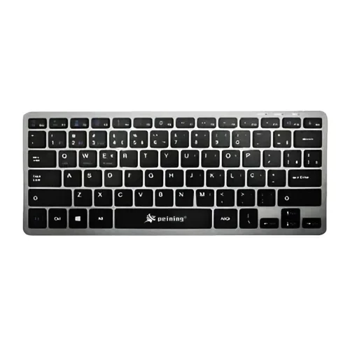 Teclado Sem Fio Bluetooth Slim