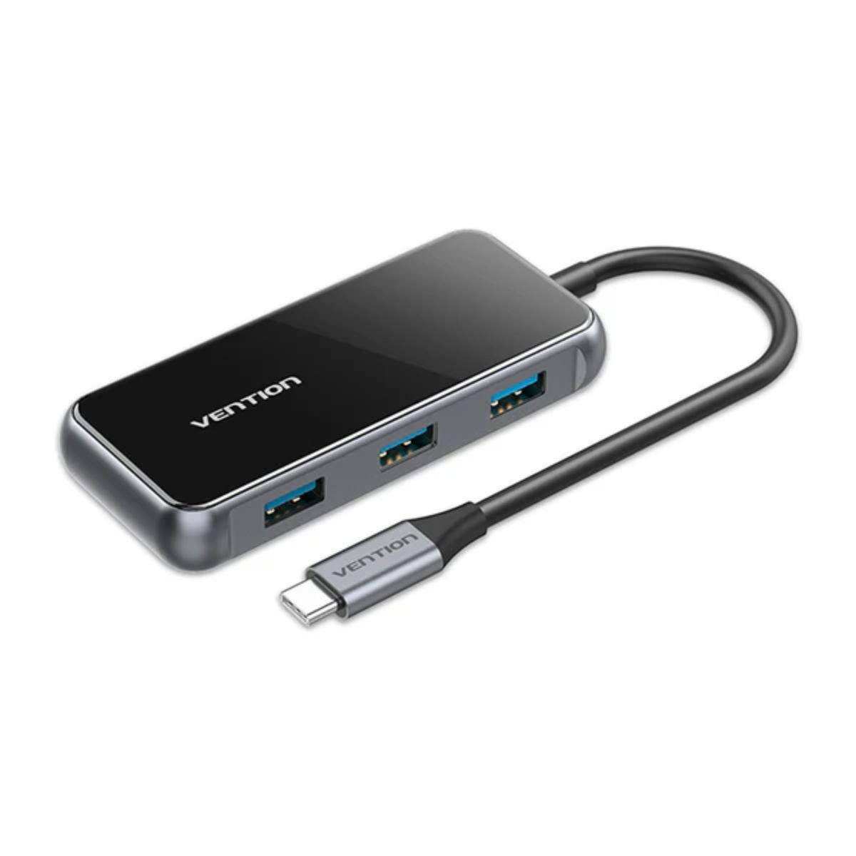 Hub Docking 5-em-1 Usb-c Pd 87w Usb 3.0 5gbps Vention