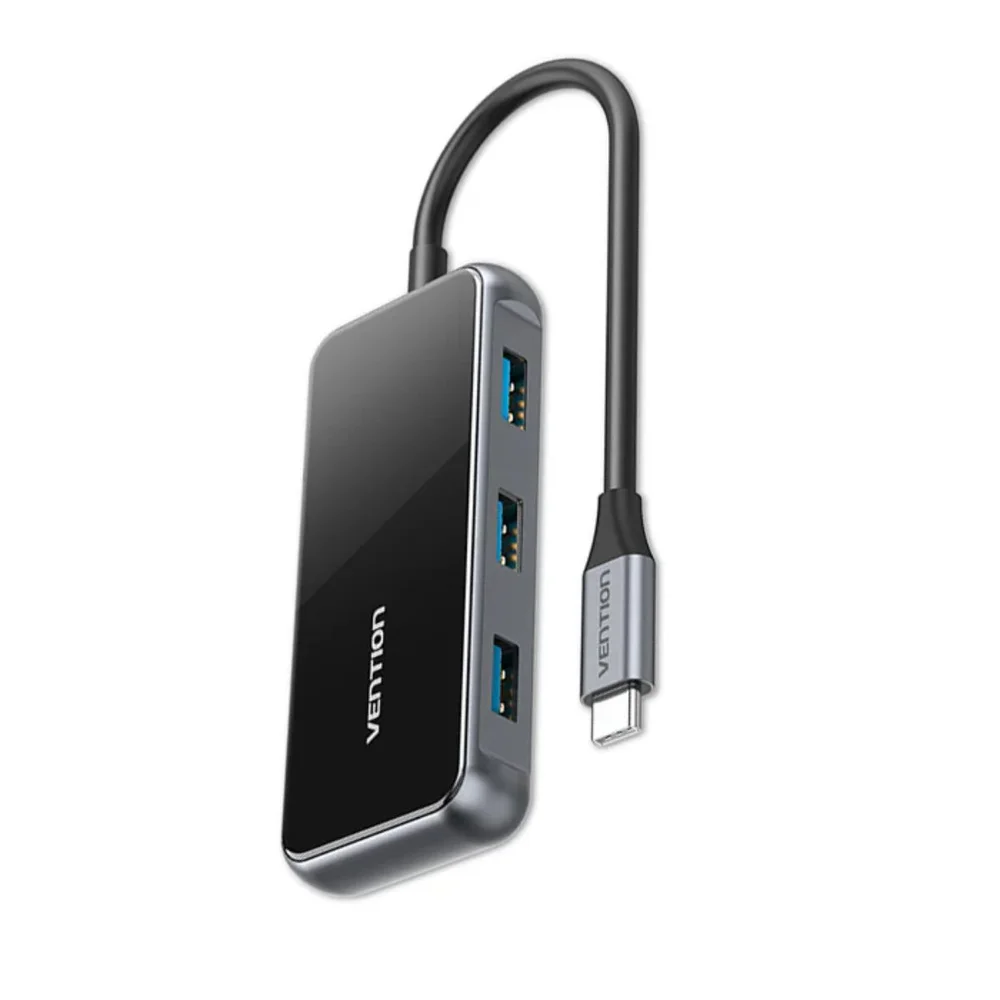 Imagem 5 de 5 do produto Hub Docking 5-em-1 Usb-c Pd 87w Usb 3.0 5gbps Vention