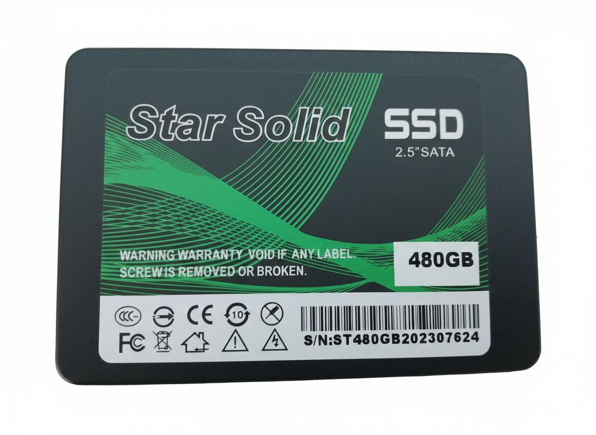 SSD Star, 480GB, Sata Iii, 6gb/s, St-400 Preto