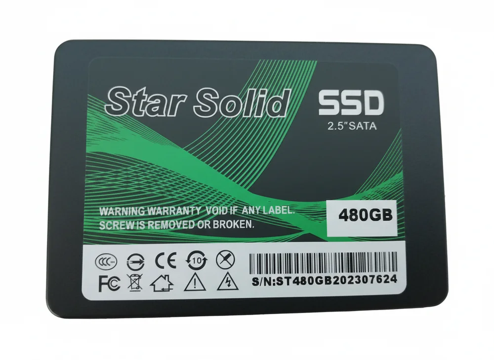 SSD Star, 480GB, Sata Iii, 6gb/s, St-400 Preto
