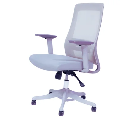 Cadeira Escritório Diretor 5006 Braços 3d Relaxsystem Cinza — foto 2