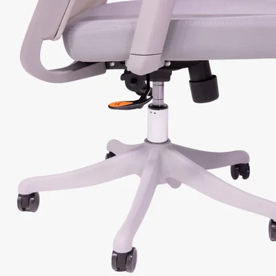 Cadeira Escritório Diretor 5006 Braços 3d Relaxsystem Cinza — foto 4