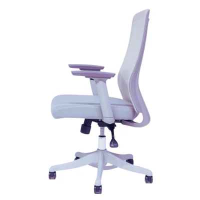 Cadeira Escritório Diretor 5006 Braços 3d Relaxsystem Cinza — foto 5