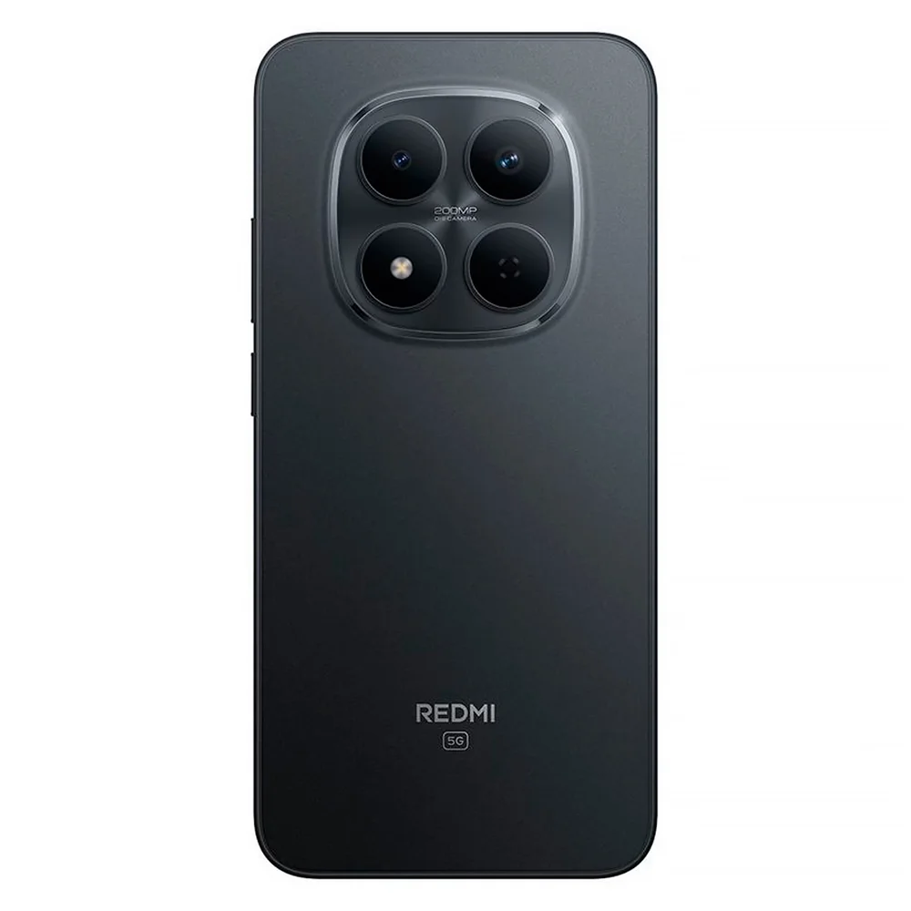 Celular Xiaomi Redmi Note 15 Pro 5g De 512 GB 8 GB Ram De 6.83" 200+8mp 20mp Preto (global) 5