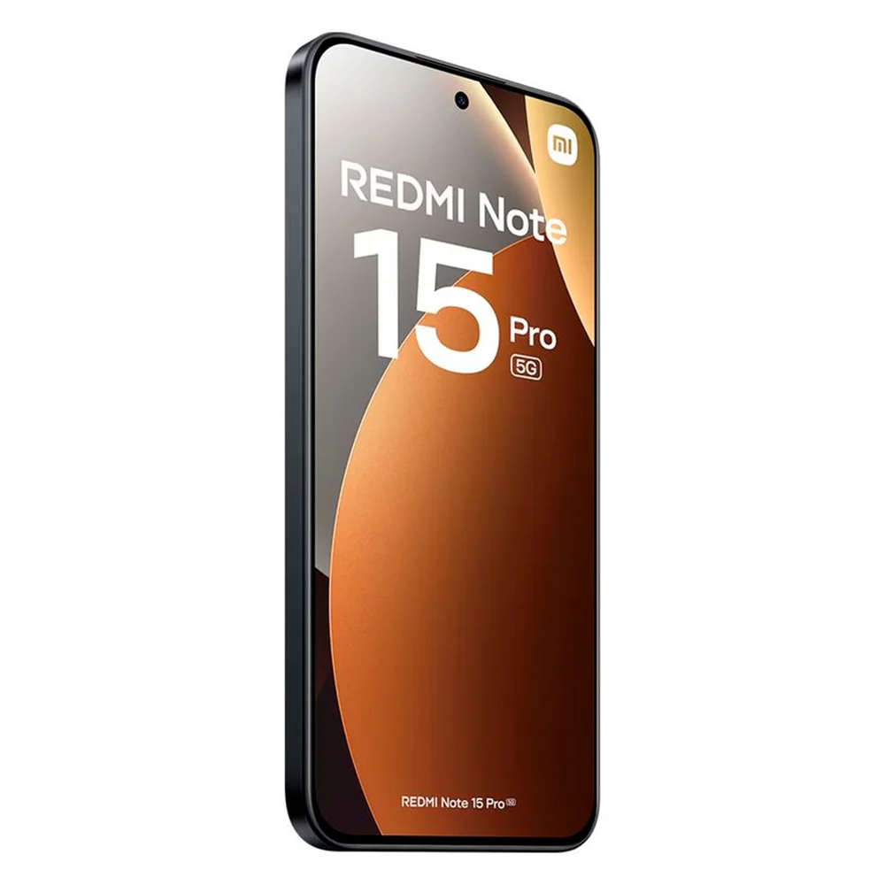 Celular Xiaomi Redmi Note 15 Pro 5g De 512 GB 8 GB Ram De 6.83" 200+8mp 20mp Preto (global) 6