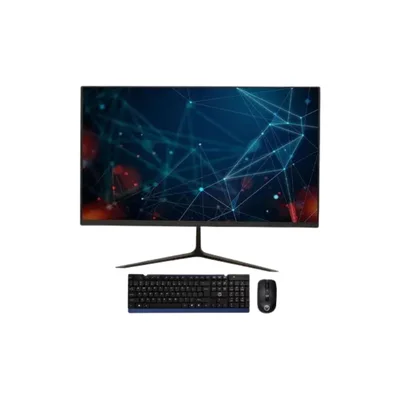 Computador All In One 21.5 i5-8400 8GB SSD 240GB Windows 11 + Kit Sem Fio