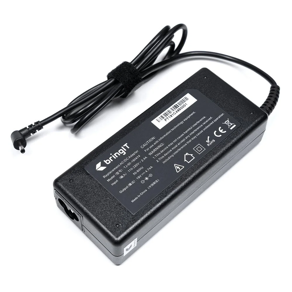 Fonte Carregador Para Notebook Acer Aspire 3 A315-34-c5ey 19v 4.74a 90w