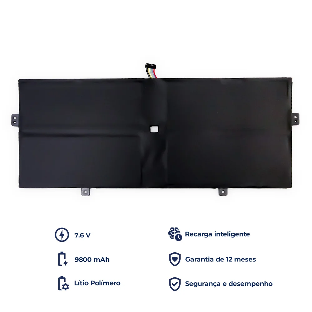 Bateria Para Notebook Lenovo Yoga 910-13ikb-80vf00fhsp Bateria Para Notebook Lenovo Yoga 910-13ikb-80vf00fhsp