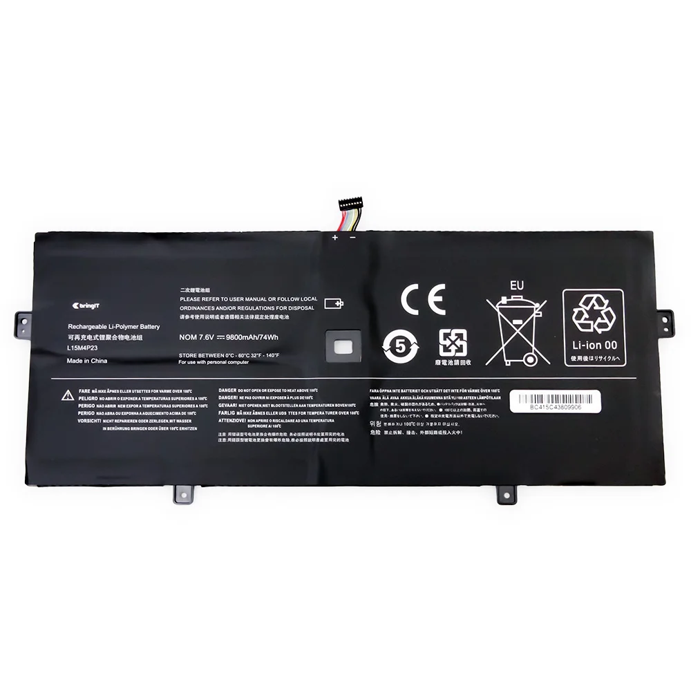 Bateria Para Notebook Lenovo Yoga 910-13ikb Bateria Para Notebook Lenovo Yoga 910-13ikb