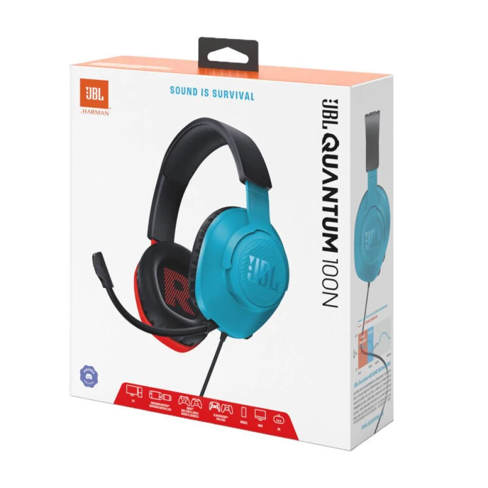 Imagem 4 de 4 do produto Fone De Ouvido Headset Gamer Jbl Quantum 100n