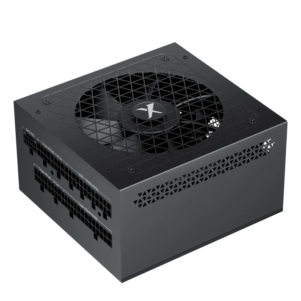 Fonte Brx Xtreme Zenith 850w Automatica 80 Plus Platinum Full Modular Certificação Cybenetics