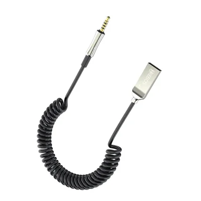 Adaptador Receptor Bluetooth Usb P2 Para Música Chamadas No Carro Conexão Estável Som Estéreo