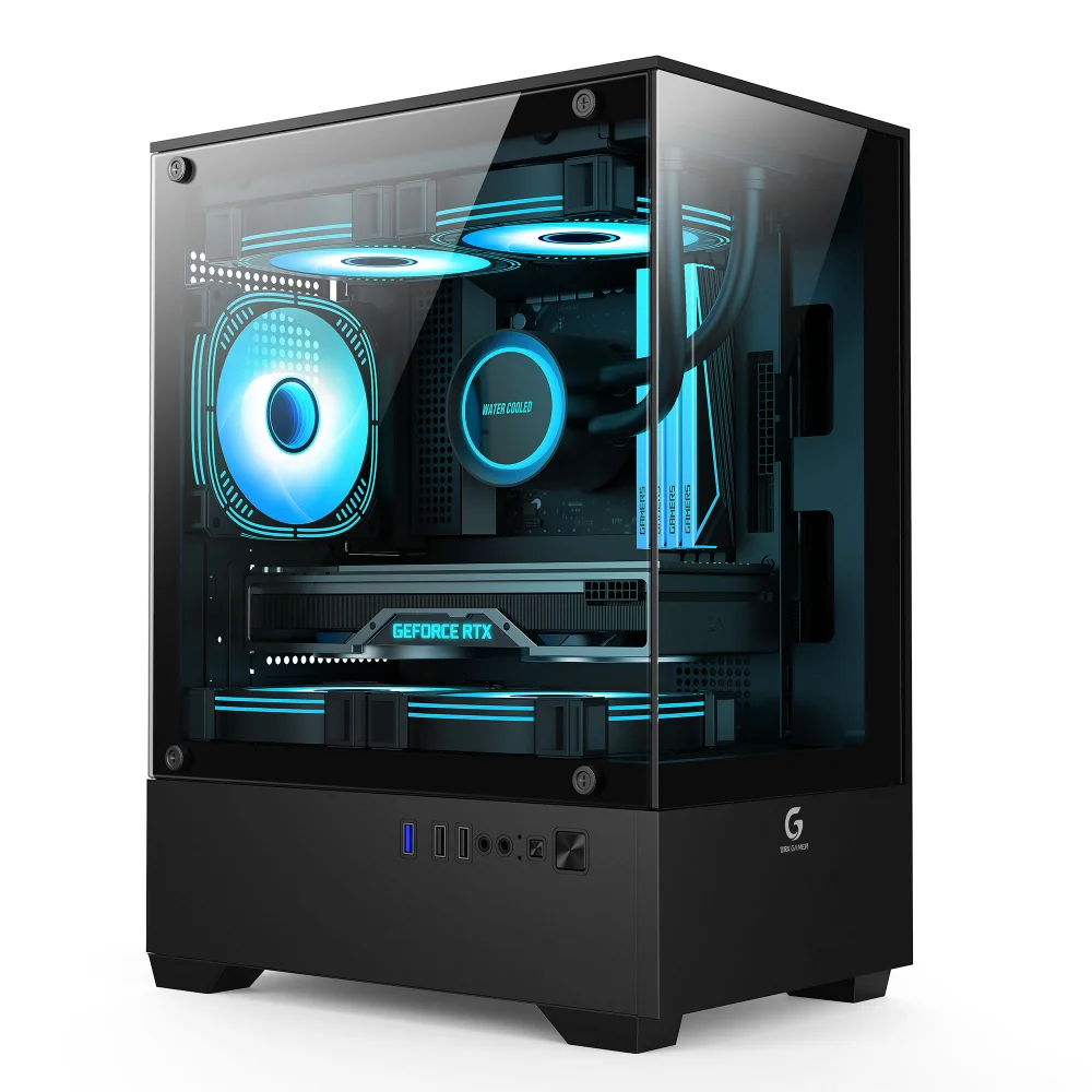 Gabinete Gamer Brx Tower Black R31b