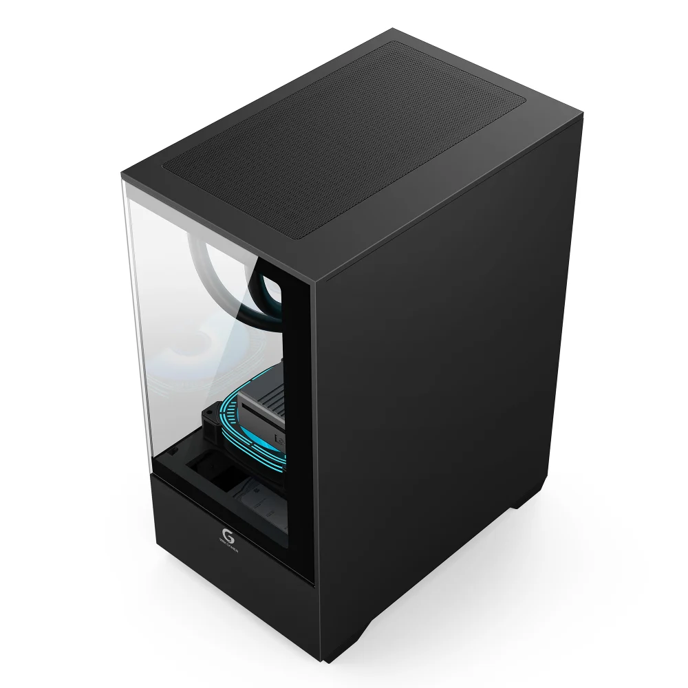 Imagem 2 de 5 do produto Gabinete Gamer Brx Tower Black R31b