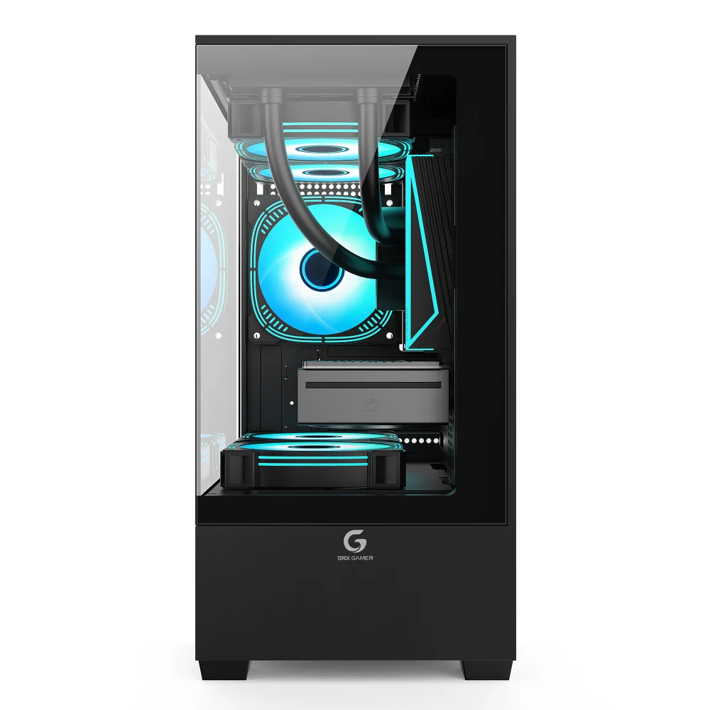Imagem 4 de 5 do produto Gabinete Gamer Brx Tower Black R31b