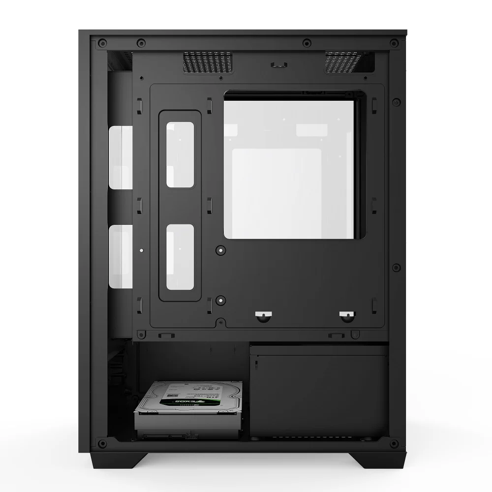 Imagem 5 de 5 do produto Gabinete Gamer Brx Tower Black R31b
