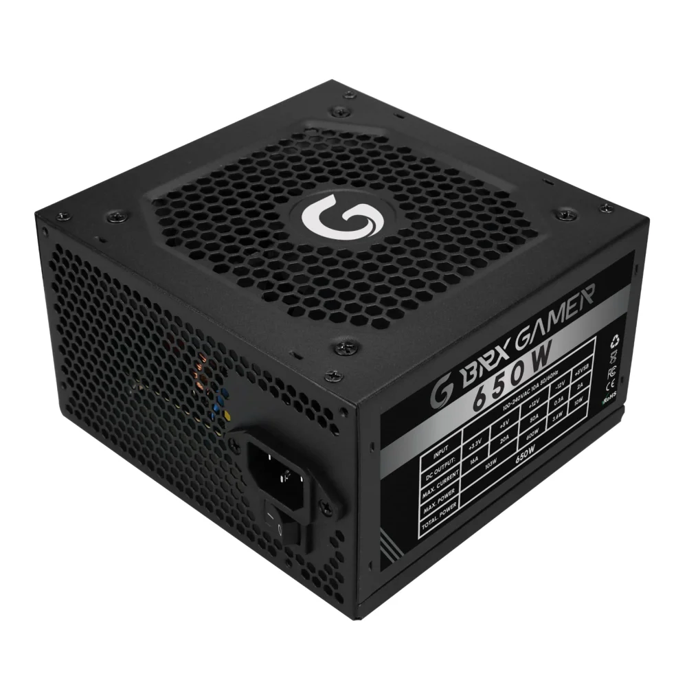 Fonte Brx Ampereon 750w Automatica 80 Plus Bronze Fonte Brx Ampereon 750w Automatica 80 Plus Bronze