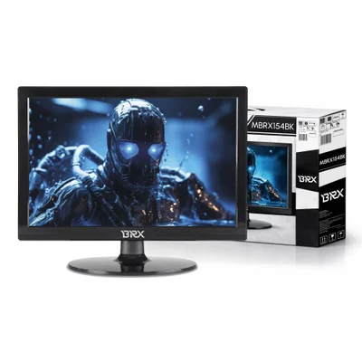 Monitor Brx 15,4" Preto HDMI/vga