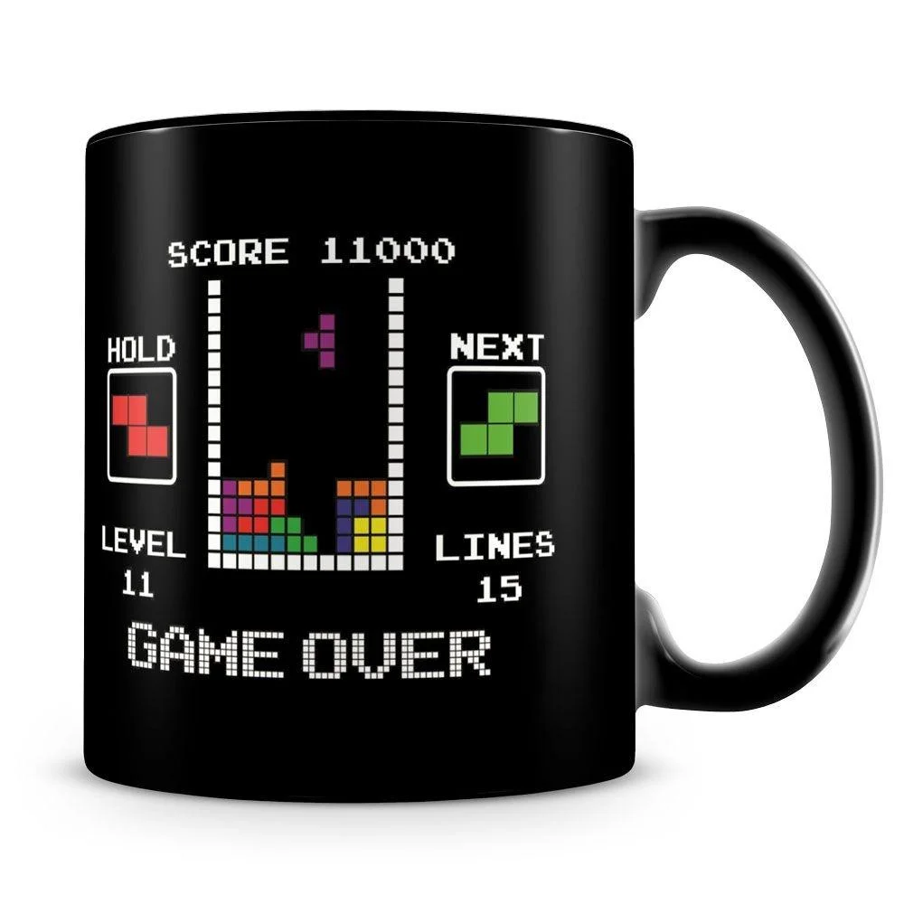 Imagem 3 de 4 do produto Caneca Tetris (100% Preta)