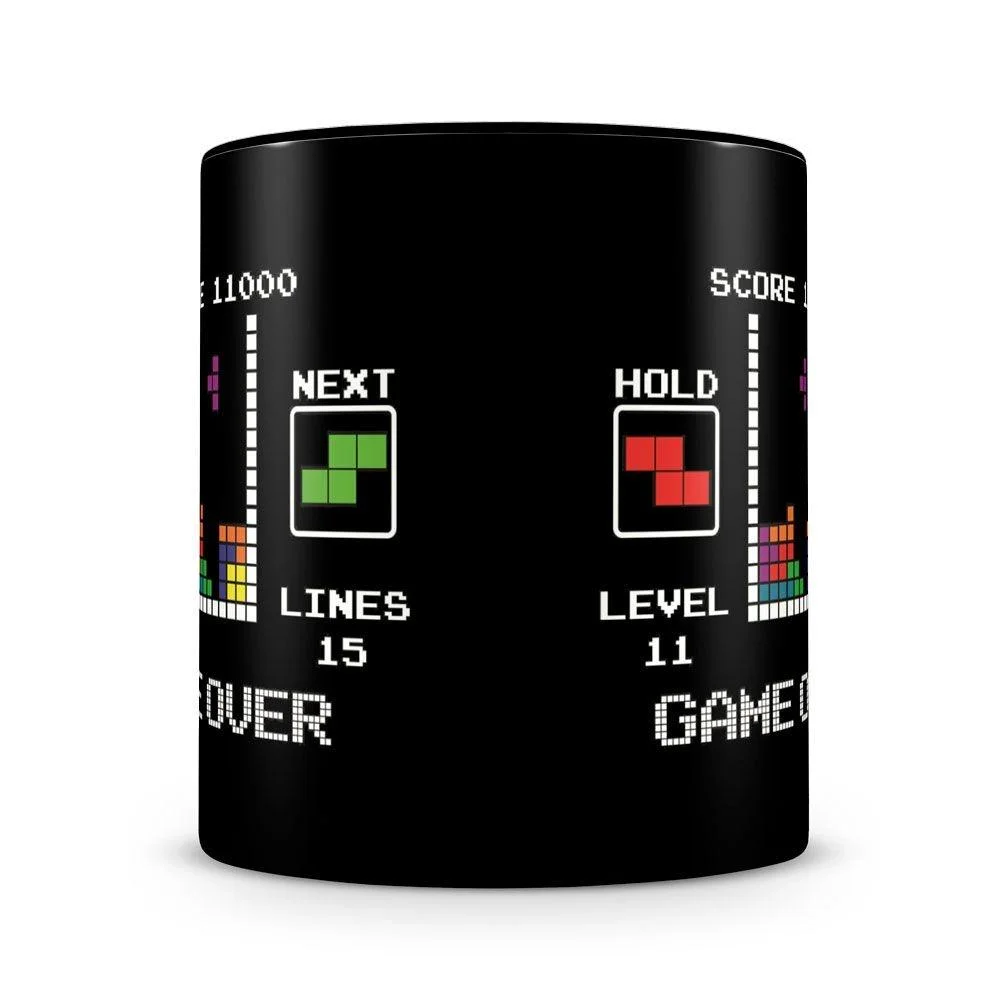 Imagem 4 de 4 do produto Caneca Tetris (100% Preta)