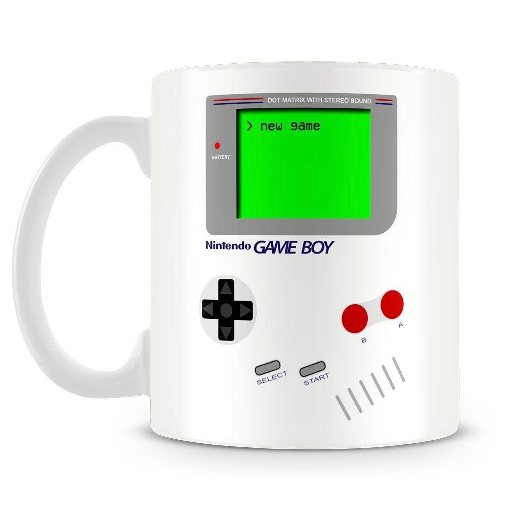 Caneca Game Boy