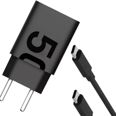 Carregador Turbo 50w Ultra Rápido Tipo C Com Carregamento Rápido + Cabo Tipo C Compatível Com Todos Aparelhos Tipo C