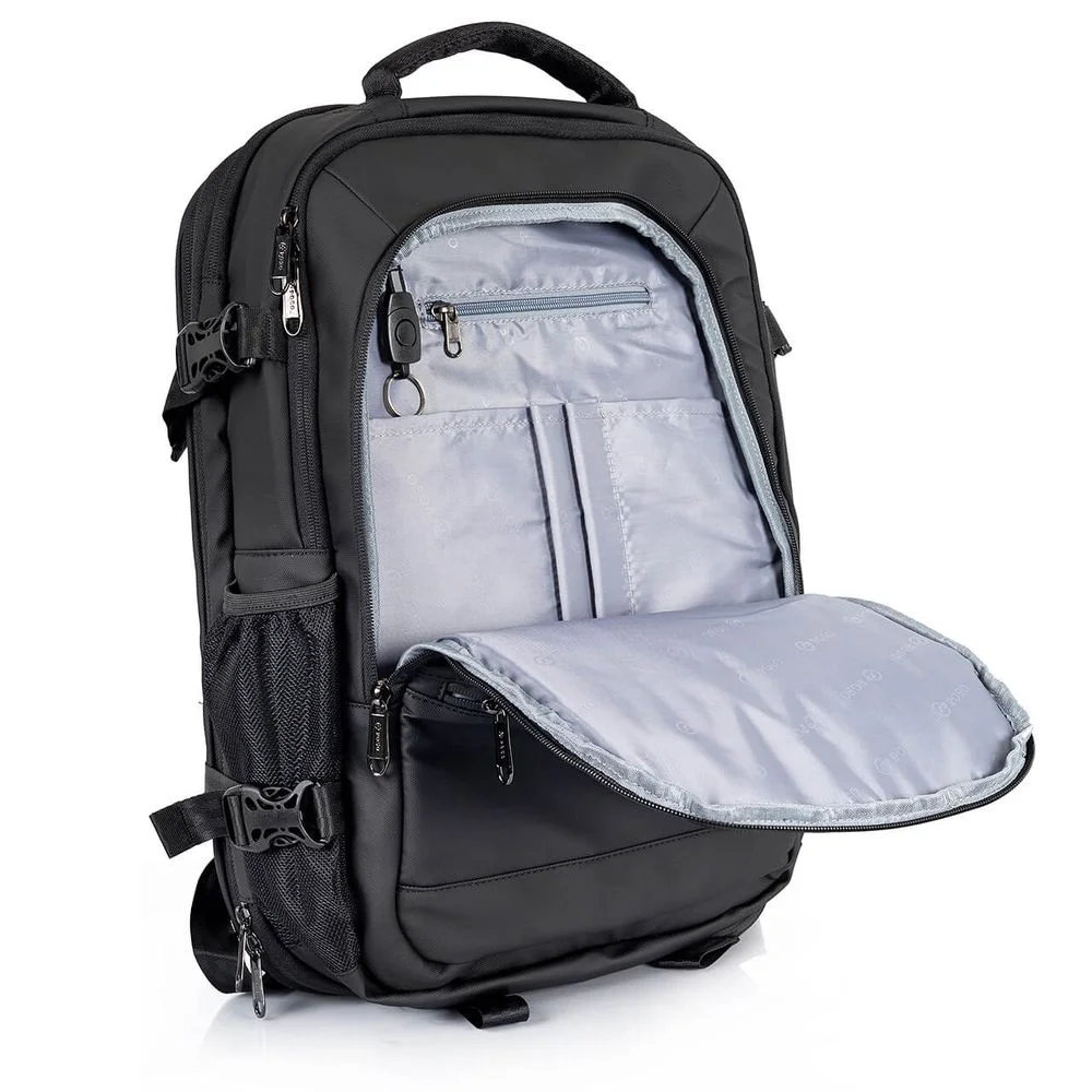 Imagem 2 de 3 do produto Mochila Mala De Mão Executiva Com 4 Divisórias