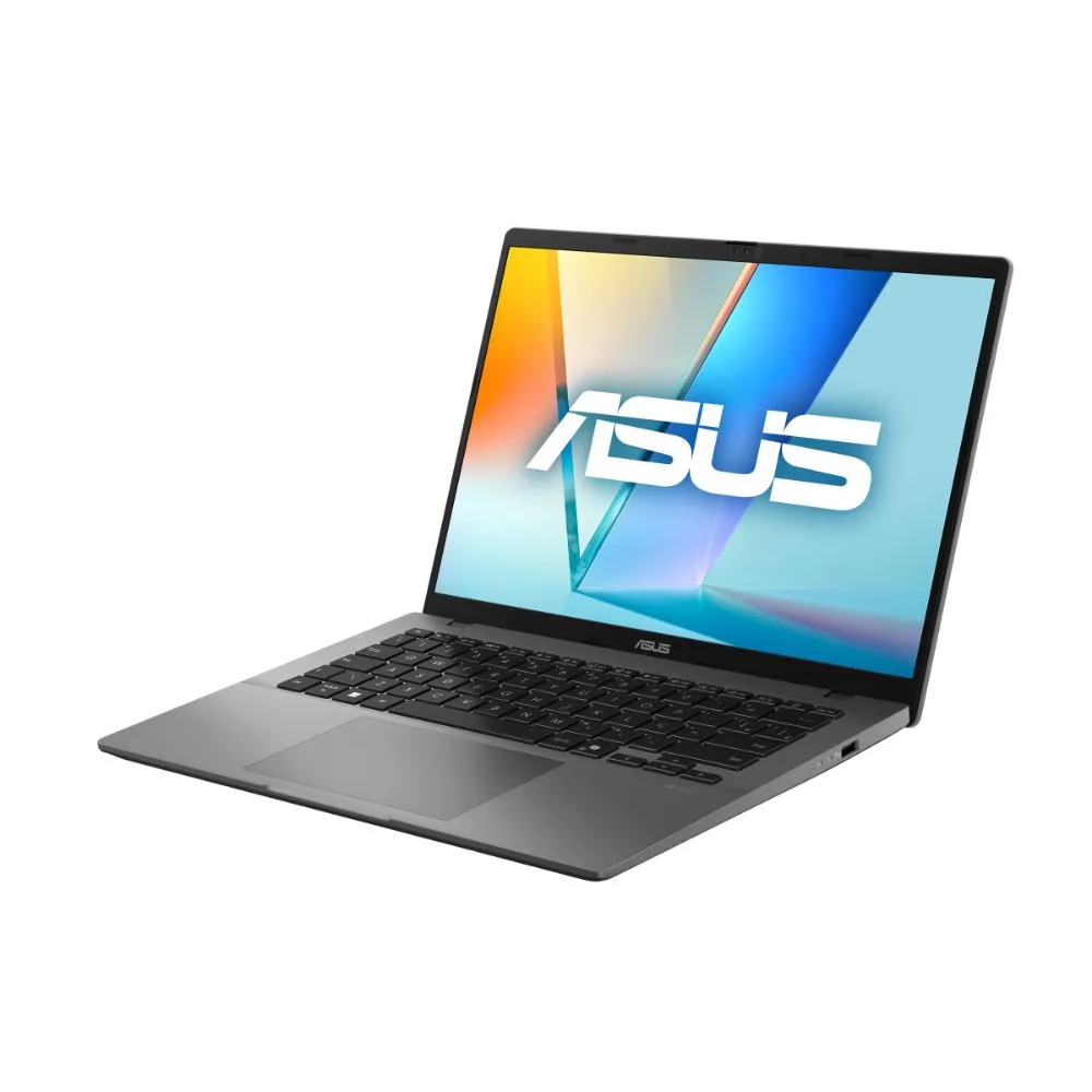 Imagem 4 de 5 do produto Notebook Asus Vivobook S14, Intel Core Ultra 5 125H, 16GB RAM, SSD 512GB, 14" WUXGA, KeepOS, Matte Gray