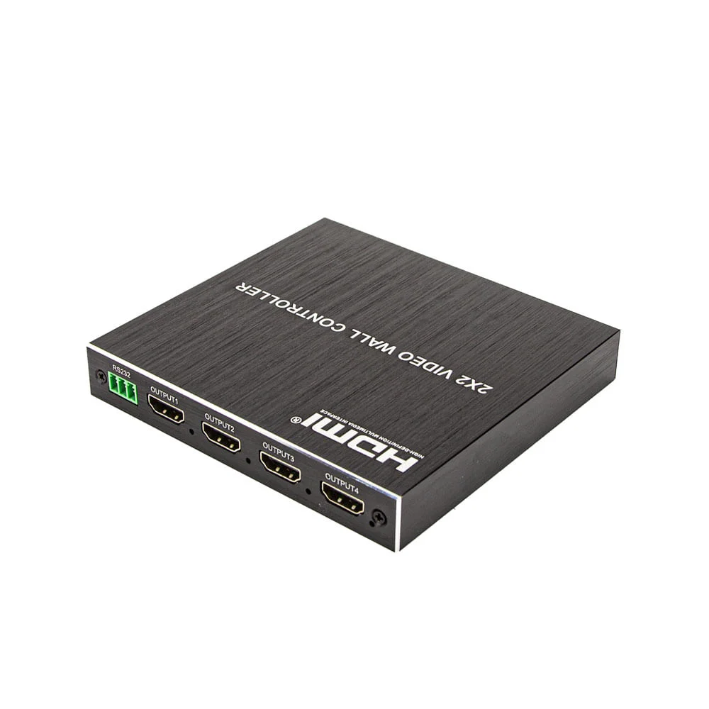 Imagem 2 de 3 do produto Video Wall 2x2, 4k, 4 Telas, HDMI