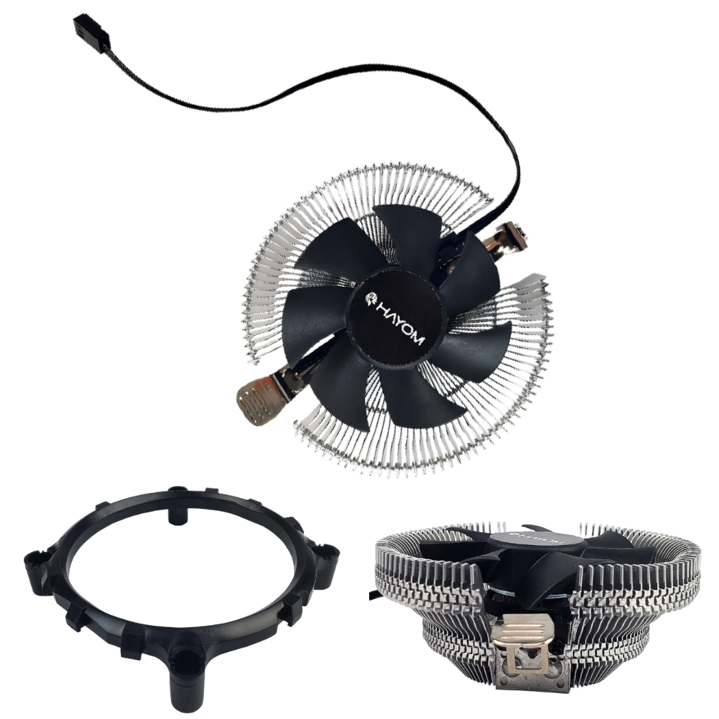Cooler Universal Pc Cpu Para Processador Intel E Amd Sem Led