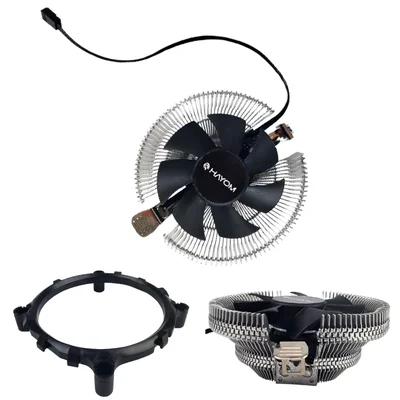 Cooler Universal Pc Cpu Para Processador Intel E Amd Sem Led