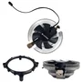 Cooler Universal Pc Cpu Para Processador Intel E Amd Sem Led 3