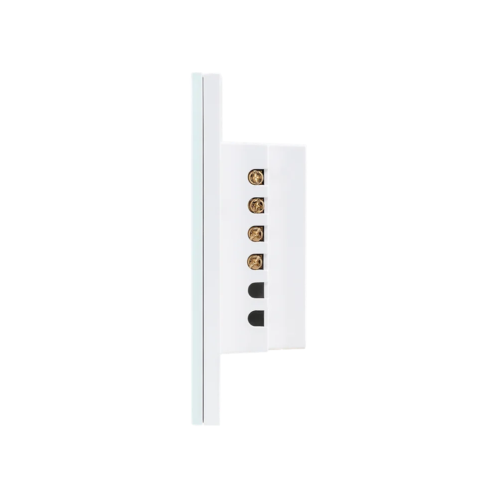 Imagem 2 de 5 do produto Interruptor Inteligente Wi-fi Touch 2 Teclas Branco Eiw 1002 Intelbras