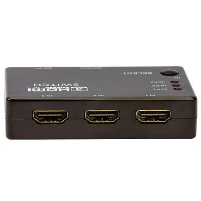 Switch 3x1 HDMI Full Hd 1080p 3d Com Controle