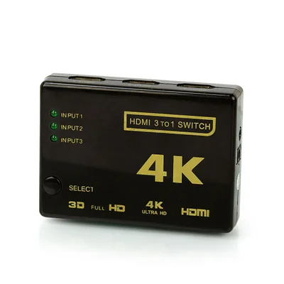 Mini Switch HDMI 3/1 Full Hd