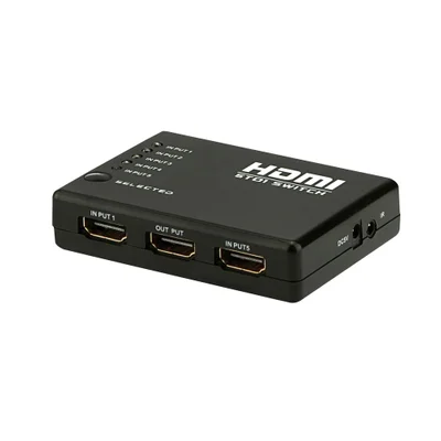 Switch 5x1 HDMI Full Hd 1080p 3d