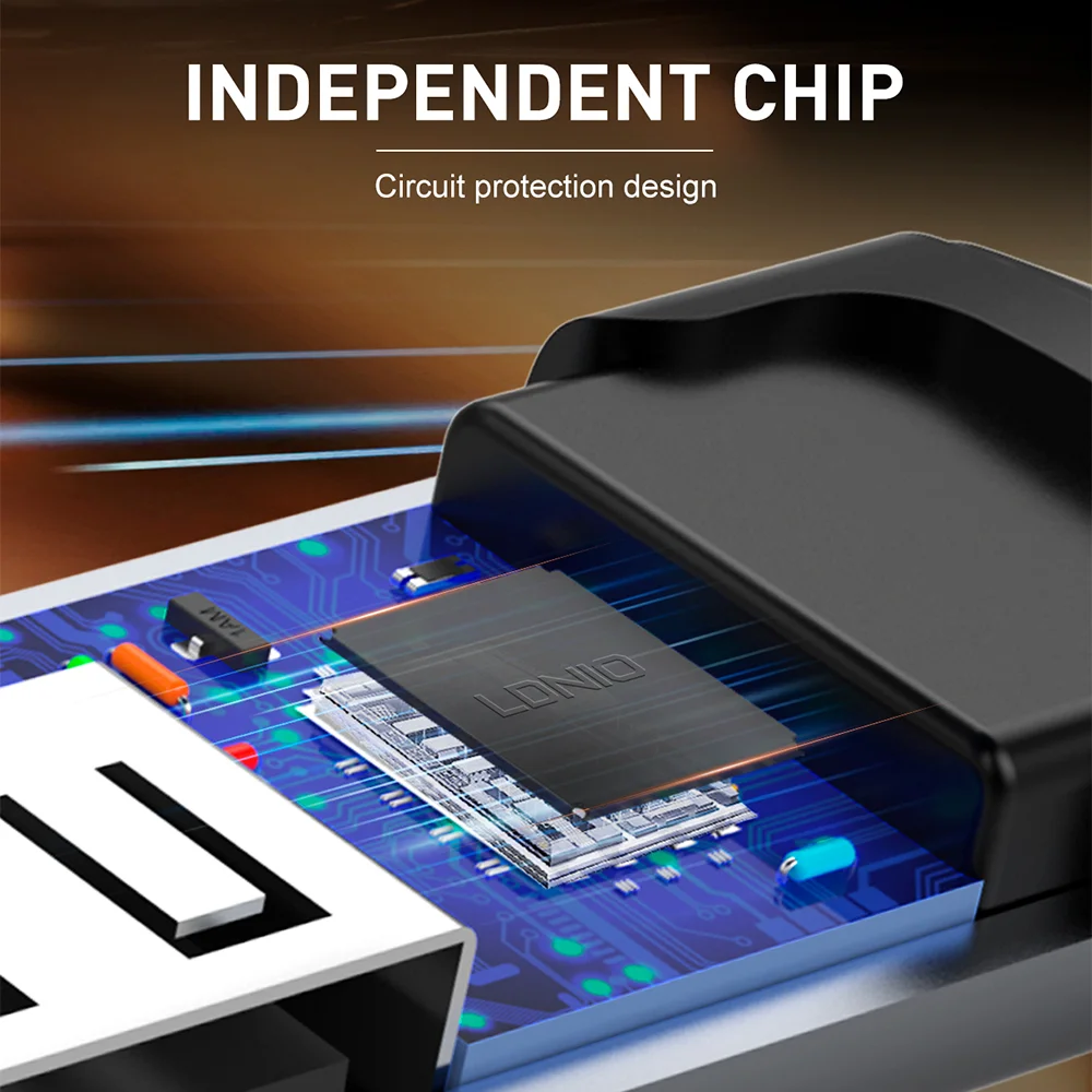 Imagem 5 de 5 do produto Hub Ldnio Ds-64u Usb C/a Para 3x Usb 2.0 E Usb 3.0 5gbps