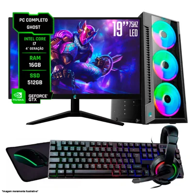Produtos com até 15 OFF no PIX KaBuM