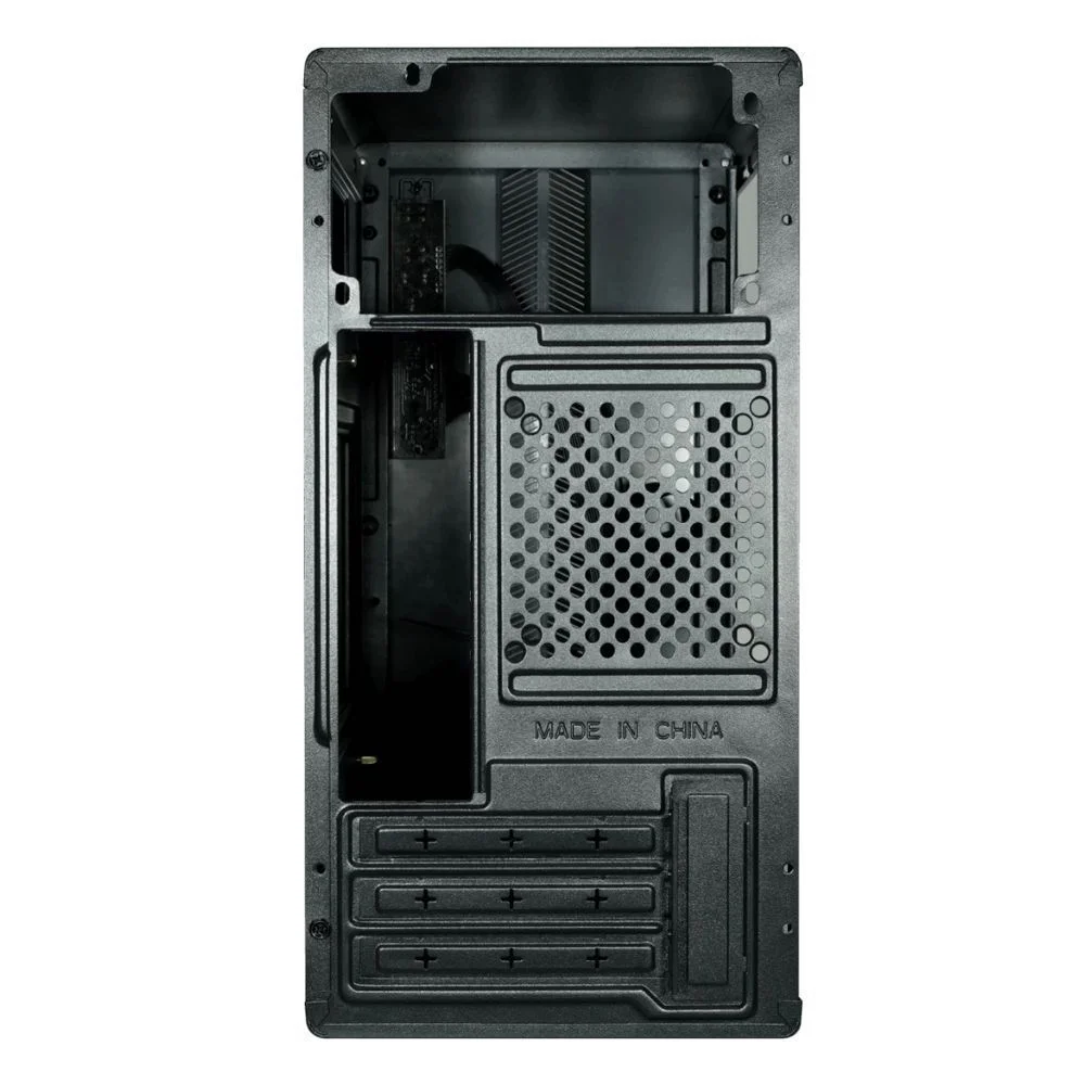 Imagem 2 de 3 do produto Gabinete Kmex Atx Gm-0268 Com Fonte Preto